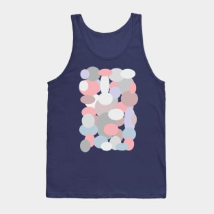 Multicolored "pebbles". Tank Top